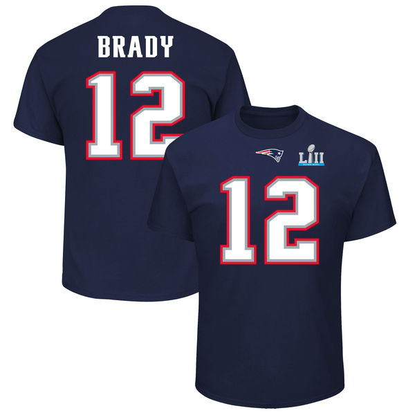 Tom Brady, New England Patriots - SUPERBOWL LIII - Haga click en la imagen para cerrar